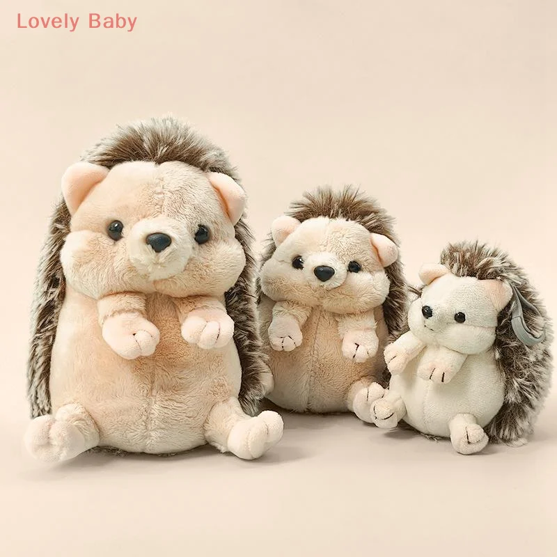 1 pçs adorável filme animais de pelúcia ouriço boneca bonito ouriço brinquedos de pelúcia do bebê dormir companheiro decoração do quarto presente aniversário