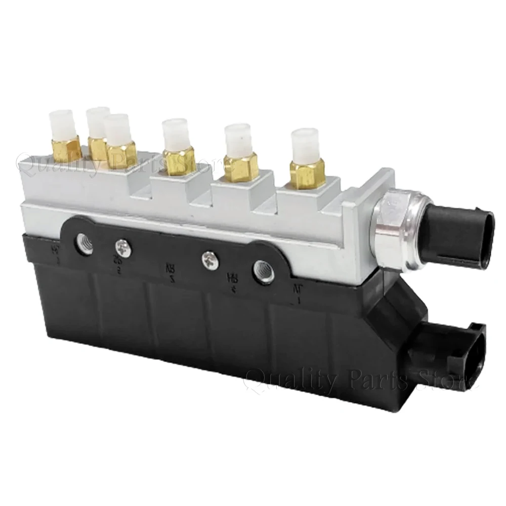 Air Suspension Compressor Solenoid Valve Block Unit Fits For Mercedes W220 S430 S500 Airmatic A2203200258 2203200258 - Image 5