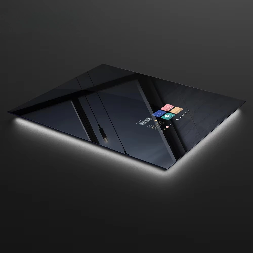 Smart Bathroom Mirror Toothbrush App Android Light Emitting Diode Lighting Ai Bluetooth Mirror Premium Speaker