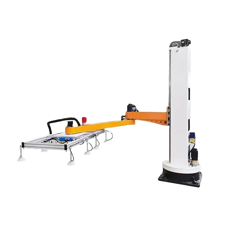 Column-type Palletizing  for Food Automatic Stacking of Whole Boxes of Goods