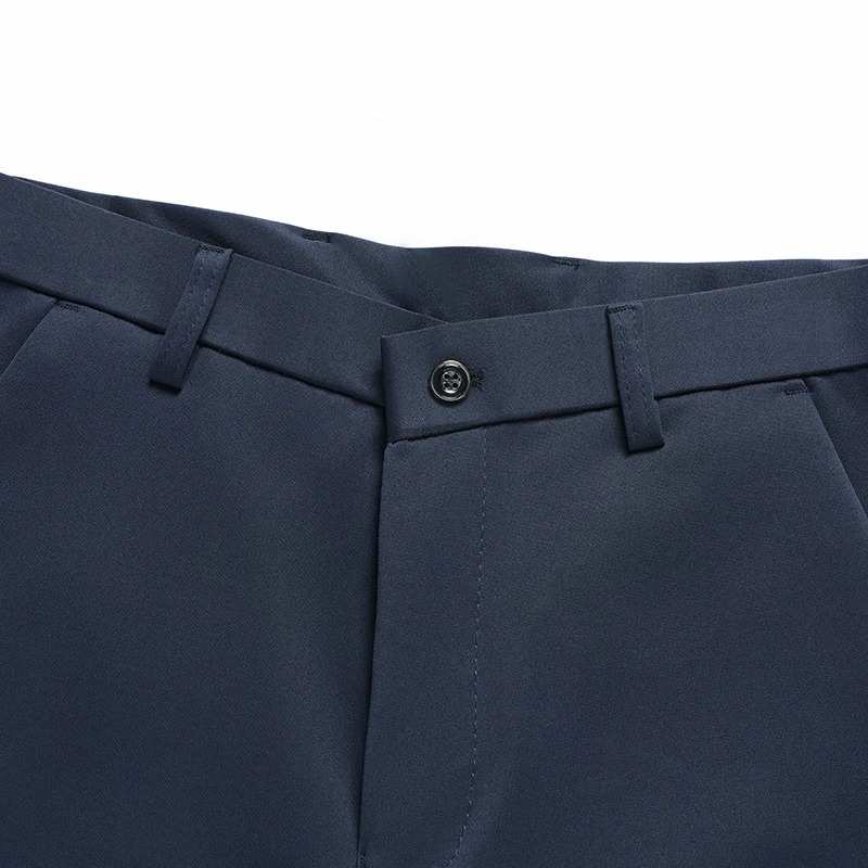 2026 Men's Spring Summer Autumn Pants Straight Stretch Casual No Trace No Ironing Fabric Silky Cool Feeling Trousers 29-42 181 S8a7dea5449344aeeaff166537b78731bm