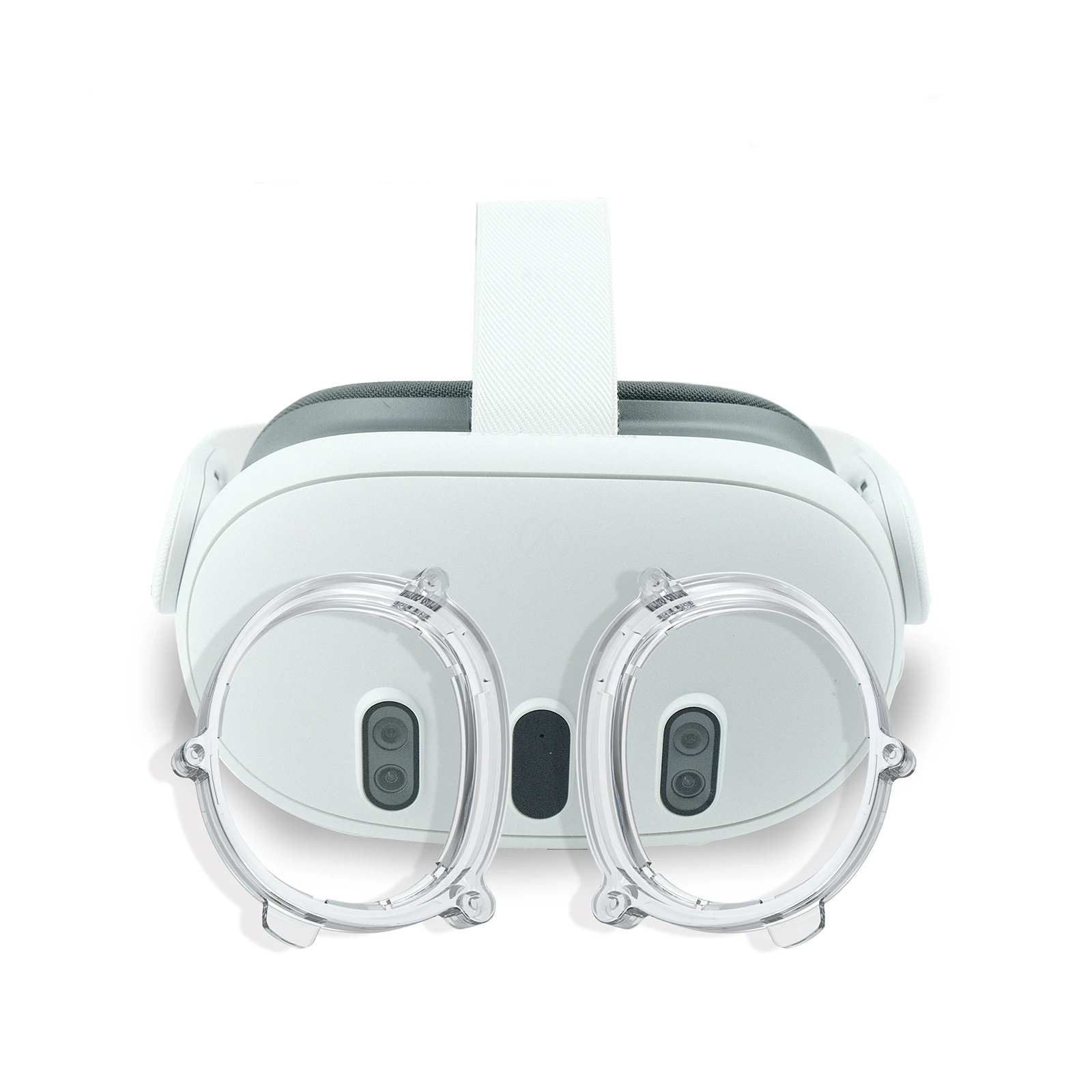 عدسات مغناطيسية مخصصة لـ Meta Quest 3 نظارات VR ، عدسة قصر النظر ، عدسة بعيدة النظر ، عدسة مضادة للأزرق مع ملحق إطار