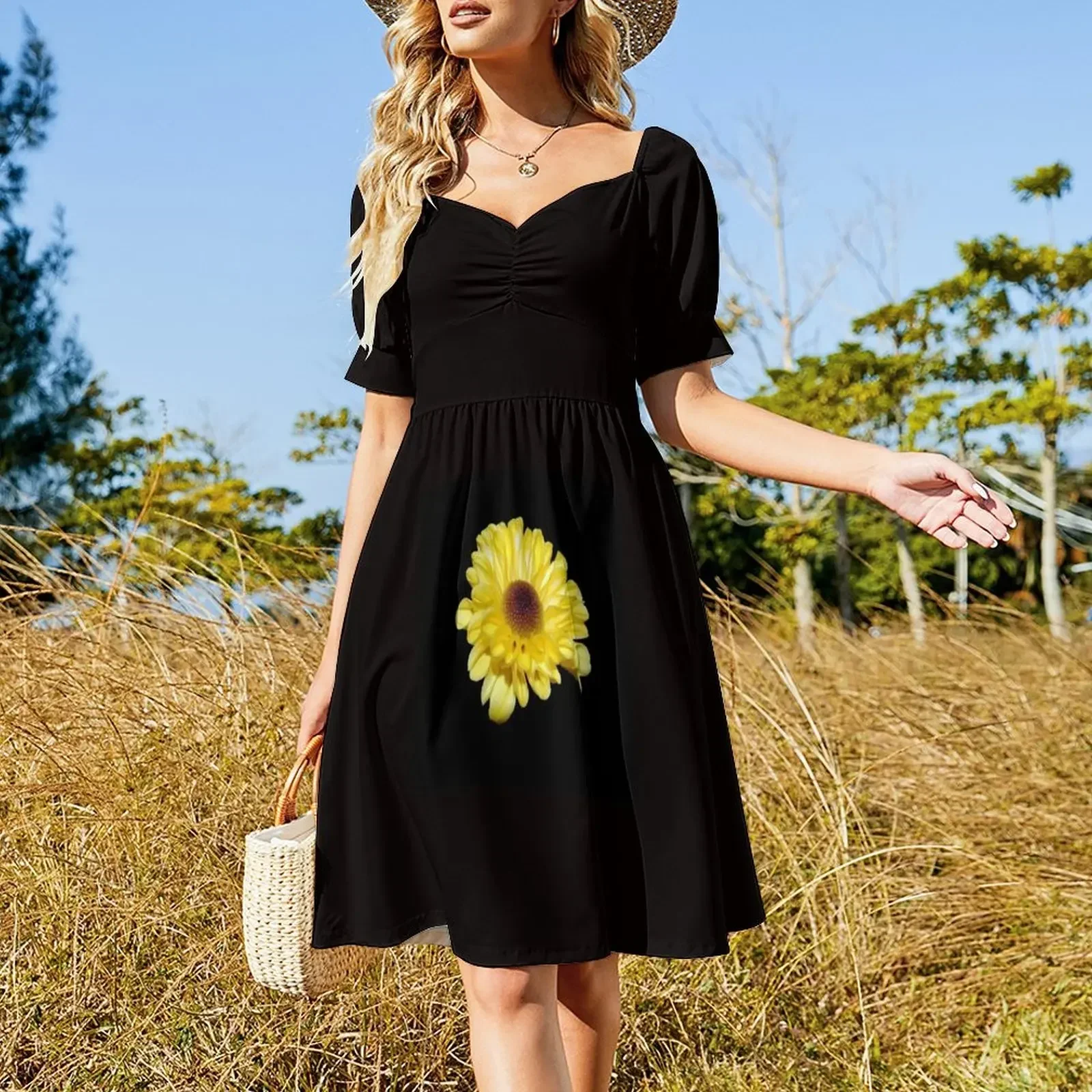 They call me Mellow Yellow Sleeveless Dress elegant dresses for women elegant dress Dress