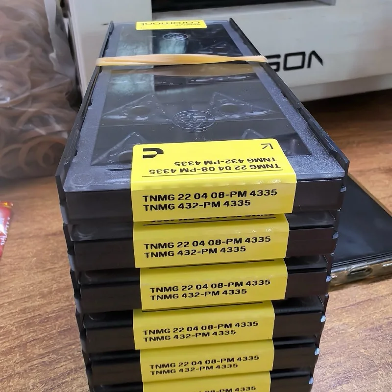 

Hard alloy cutting blades TNMG220408-PM 4335