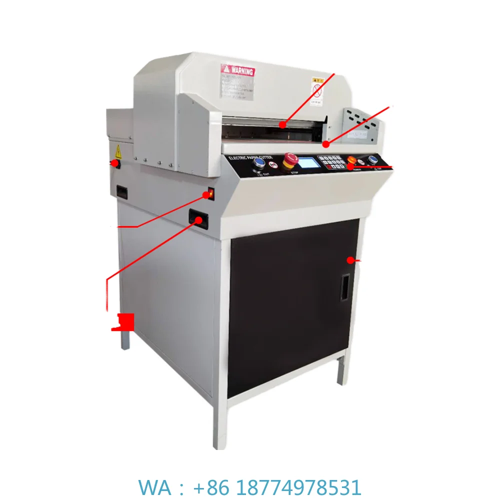 

Paper Trimmer Easy to Use Paper Cut MachineHot Sale 450Z Electric