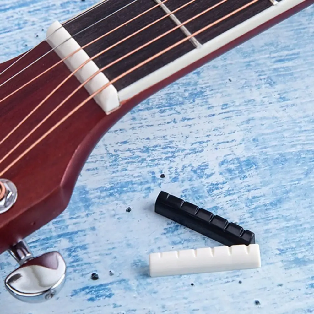 6 String Stringed Instruments Guitar Accessories Upper String Pillow Acoustic Guitar Lower String pillow Guitar Bridge Saddle