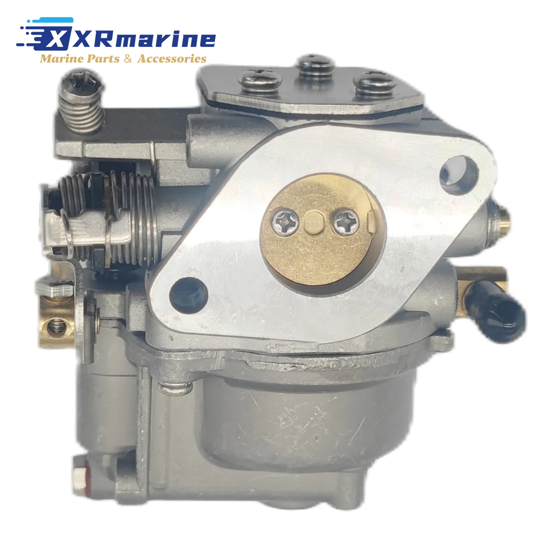 

68T-14301-10 Carburetor Assy Compatible with Yamaha 6HP 8HP F6 F8M T8 Outboard Motors Replacement 68T-14301 68T-14301-11