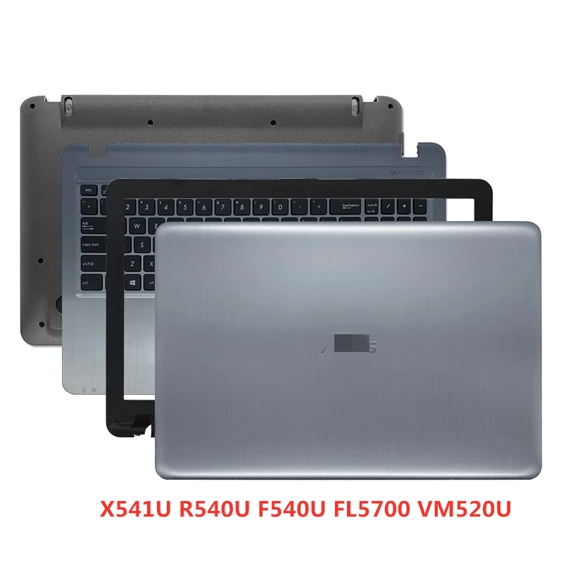 New Laptop For Asus X541U R540U F540U FL5700 VM520U Back Cover Top Case/Front Bezel/Palmrest/Bottom Base Cover Case