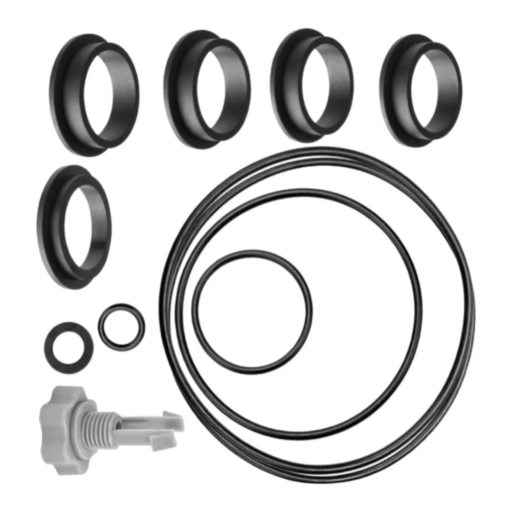Complete Pump Repair Solution Filtration System Rubber Gasket O Ring Set Filtration System High Strength Steel Wear Resistant