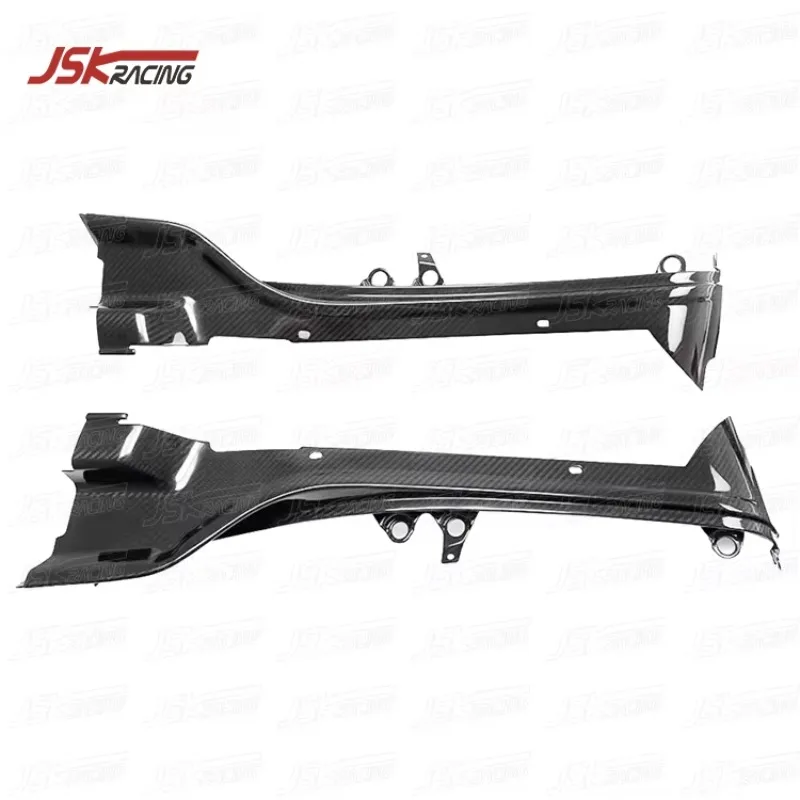 

Dry Carbon Fiber Engine Bay Side Trims For 2022-2024 Lotus Emira V6