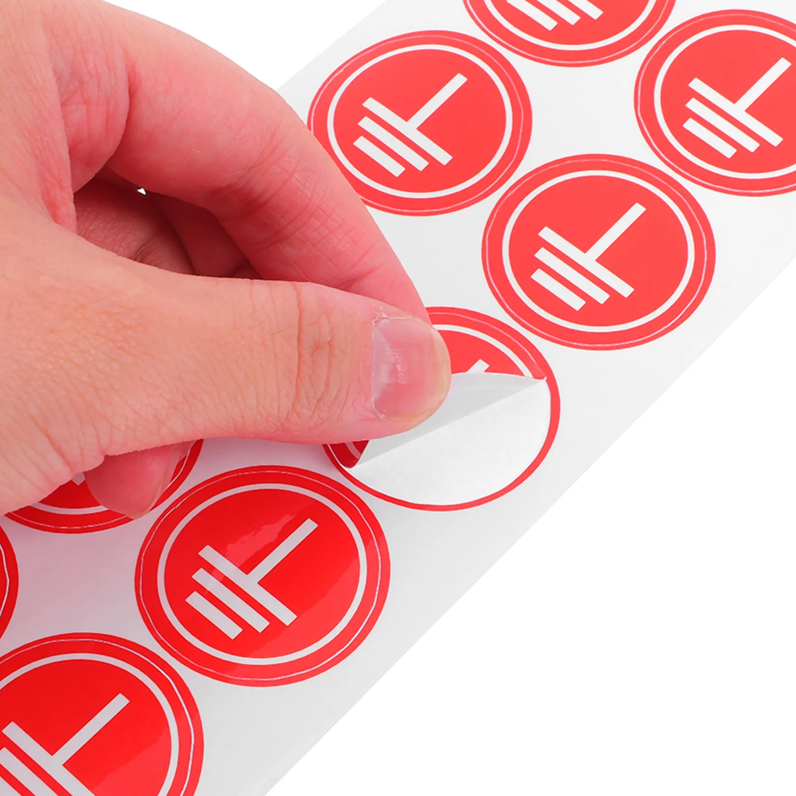 Grounding Warning Stickers Electrical Equipment Safety Decals High Adhesion Waterproof For Electric Panels Machinery