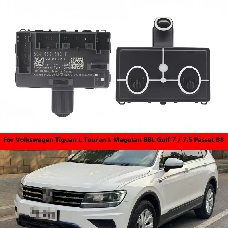 Elevator Module Electric Reverse Mirror Folding Module Computer Board 5q0 959 592E 5Q0 959593E For Tiguan L Touran L Magotan B8L