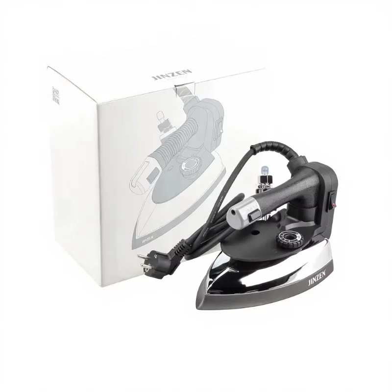 Hanging Bottle Steam Iron, Industrial Iron for Clothing Dry Cleaning Shops, Small Household Iron