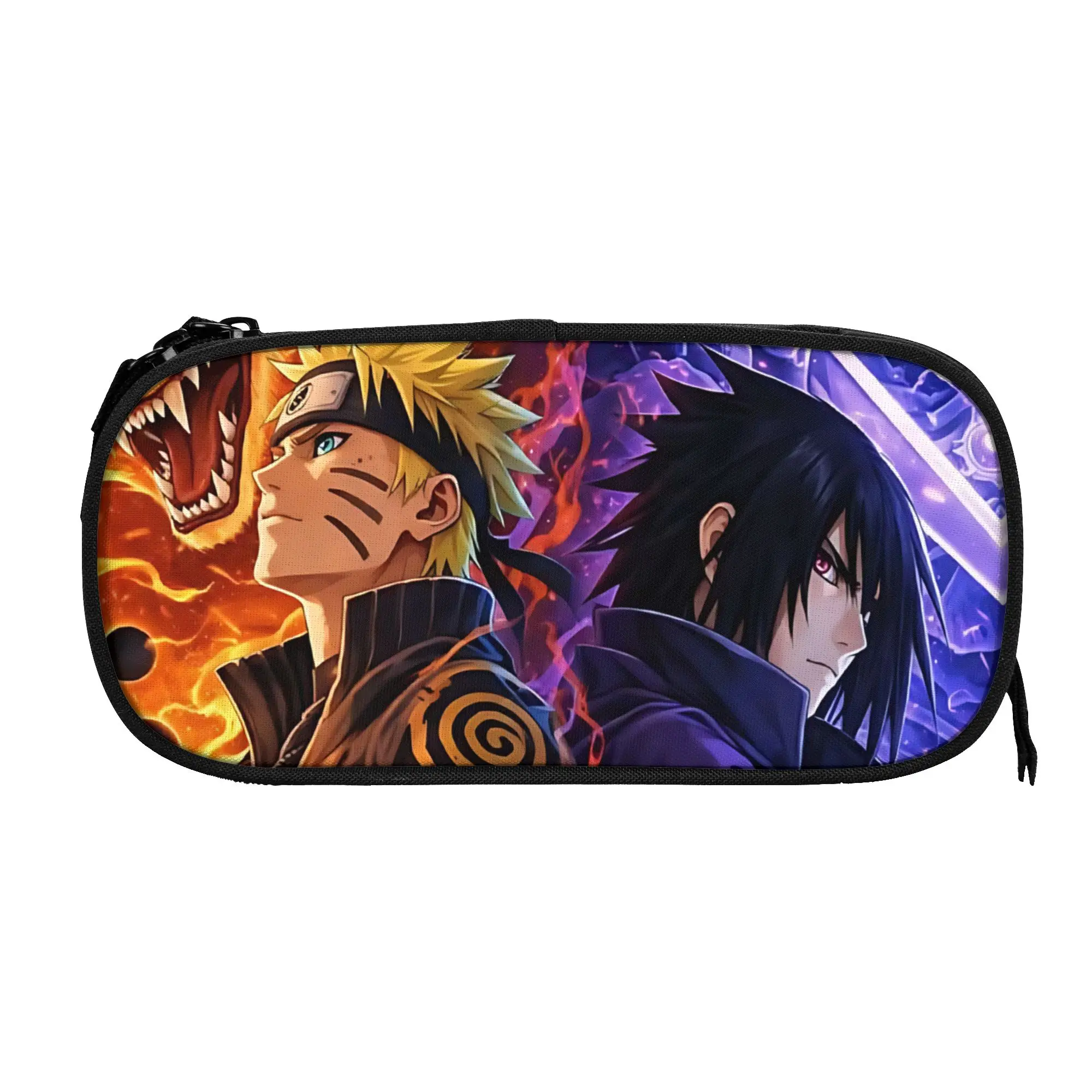 Custom Naruto anime comic Large Capacity Bags for Child  Handheld Study Bag for Boys Gilrs Kids