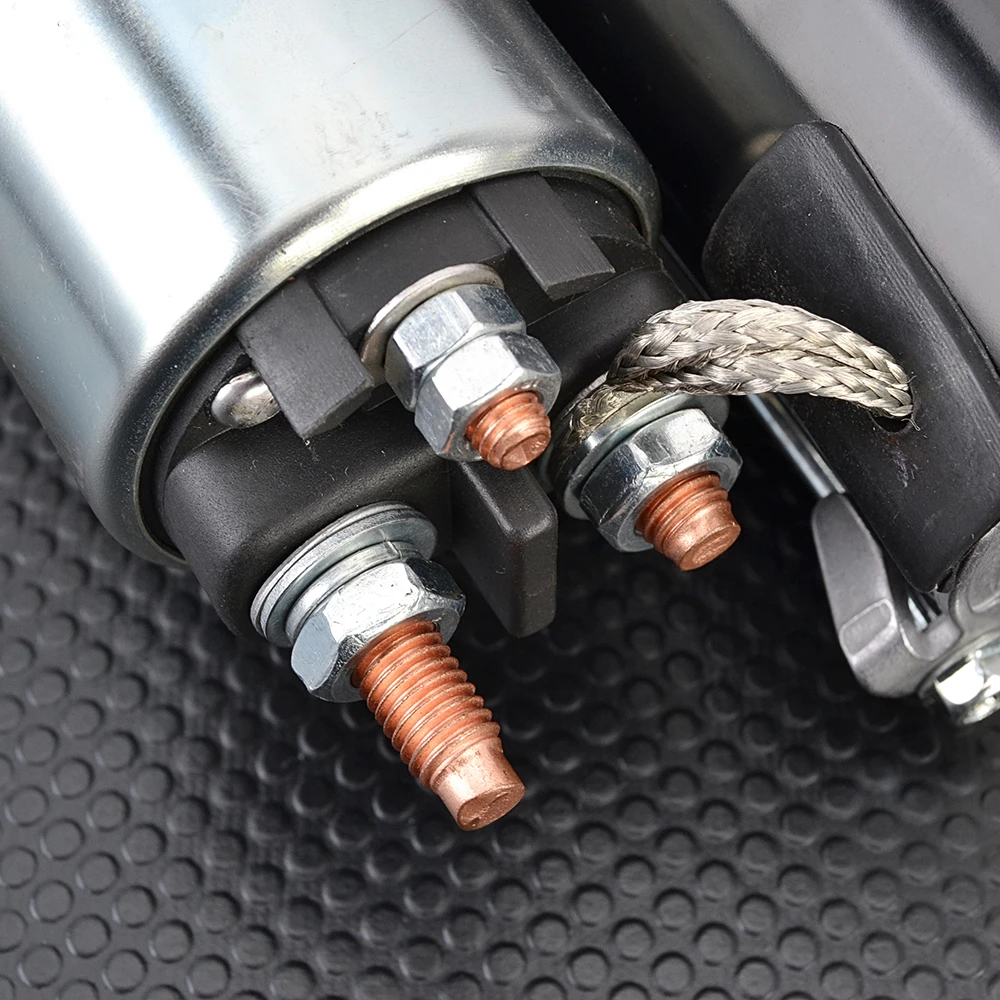 Anlasser für Honda 35 PS BF35, 40 PS BF40, 45 PS BF45, 50 PS BF50, für Kawasaki KAF820 Mule PRO-FX, für Gator XUV 825i 4x4 812cc. – Detail 4