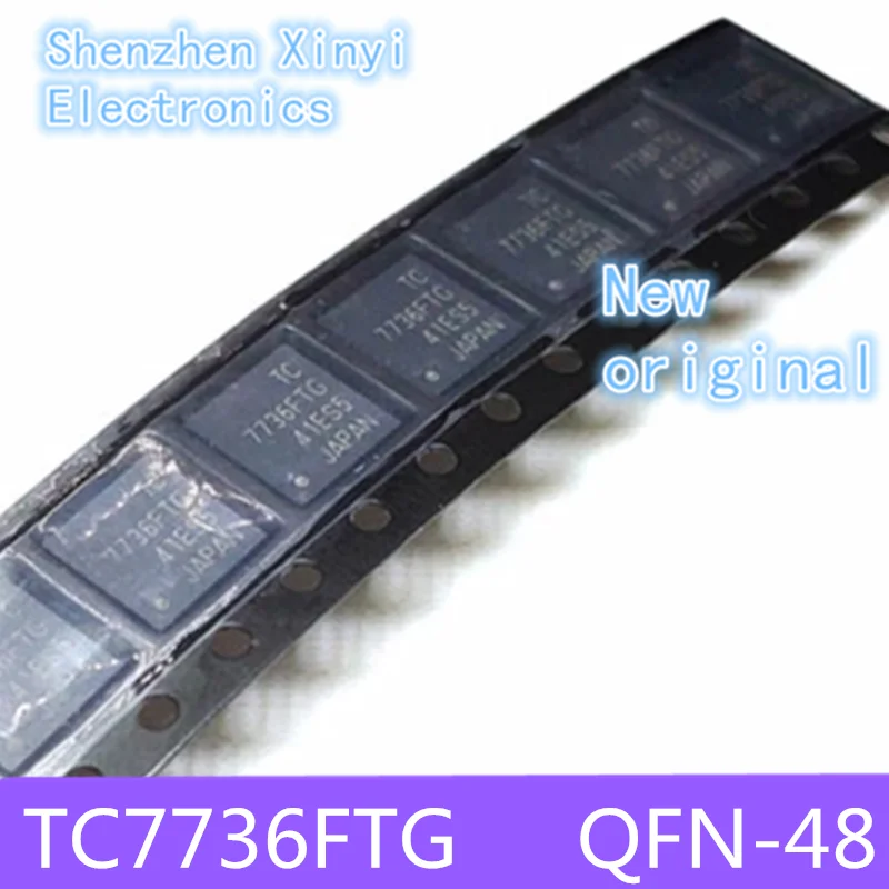 

Новый оригинальный TC7736FTG 7736FTG QFN-48 Sony handle power IC