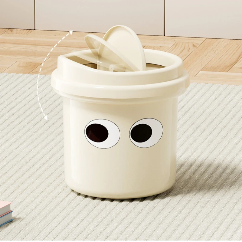 

High-end Feel Waste Bins Light Luxury Versatile DIY and Cute Style Waste Bins Bedroom Living Room Home Vuilnisbakken JTW