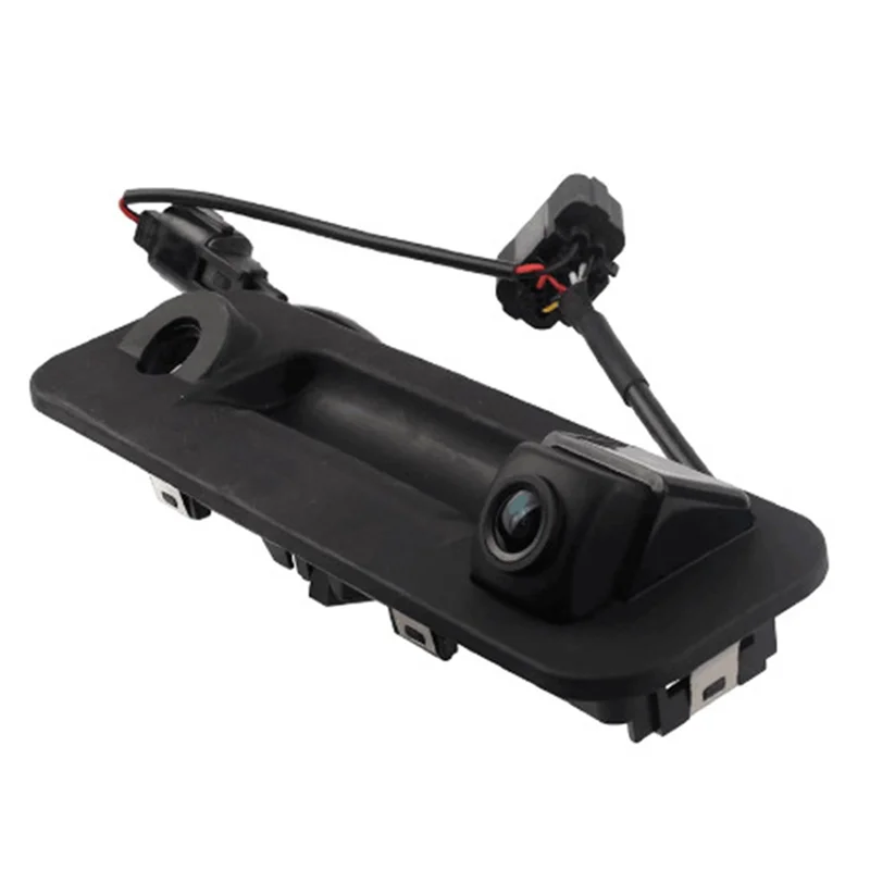 Câmera de visão traseira do carro clássico 95760-e6201 para hyundai sonata 2015-2017 câmera de assistência de estacionamento reverso com interruptor do porta-malas 95760 c1100