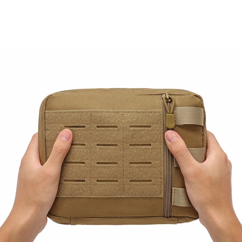 التكتيكية حزام خصر حقيبة مول الليزر قطع EDC حقيبة أدوات المحمولة في الهواء الطلق الملحقات الطبية المنظم حقيبة التكتيكية الإسعافات الأولية #2