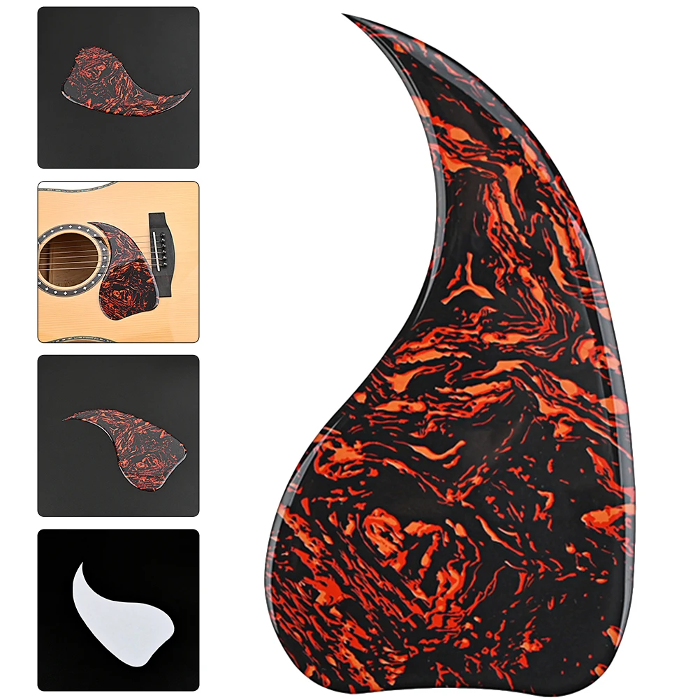 

Upgraded Thickened Anti-Scratch Protective Plate For Acoustic Electric Guitar Self-Adhesive Celluloid Plastic Guard