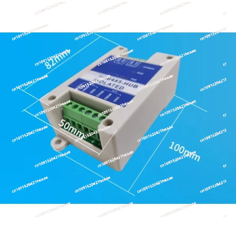 Suitable for  R485 hub 2-port amplifier 485 repeater photoelectric isolation industrial grade