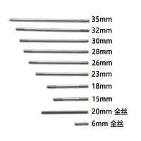 5pcs M1.2 Threaded Steering Tie Rod Orlandoo Hunter RC Climbing Model DIY Modification And Upgrading Accessories