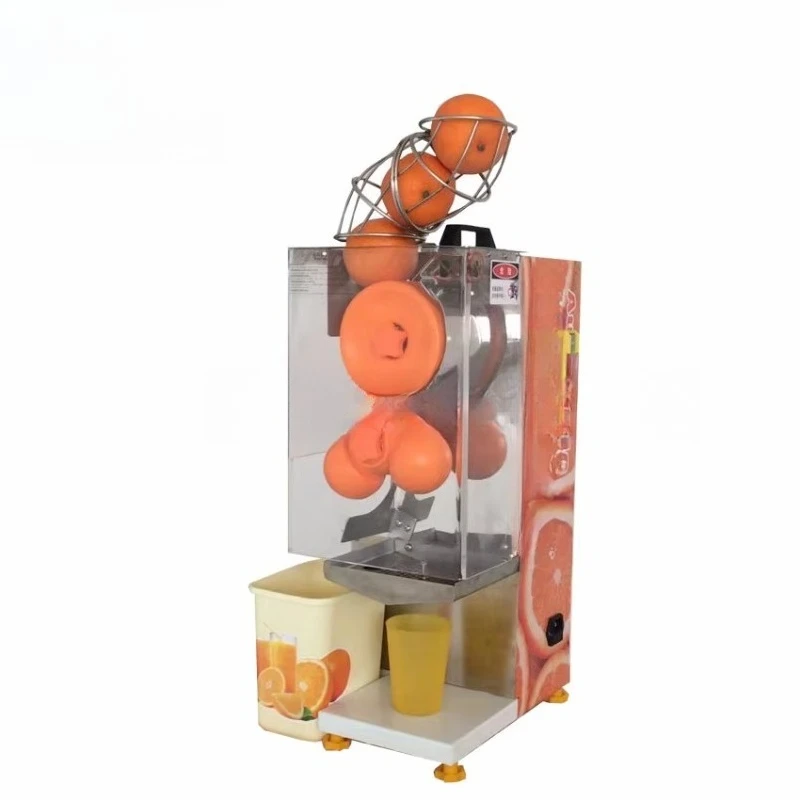 Portable Mini, Automatic Orange/Lemon/Citrus Juicer, Orange Juicer Press