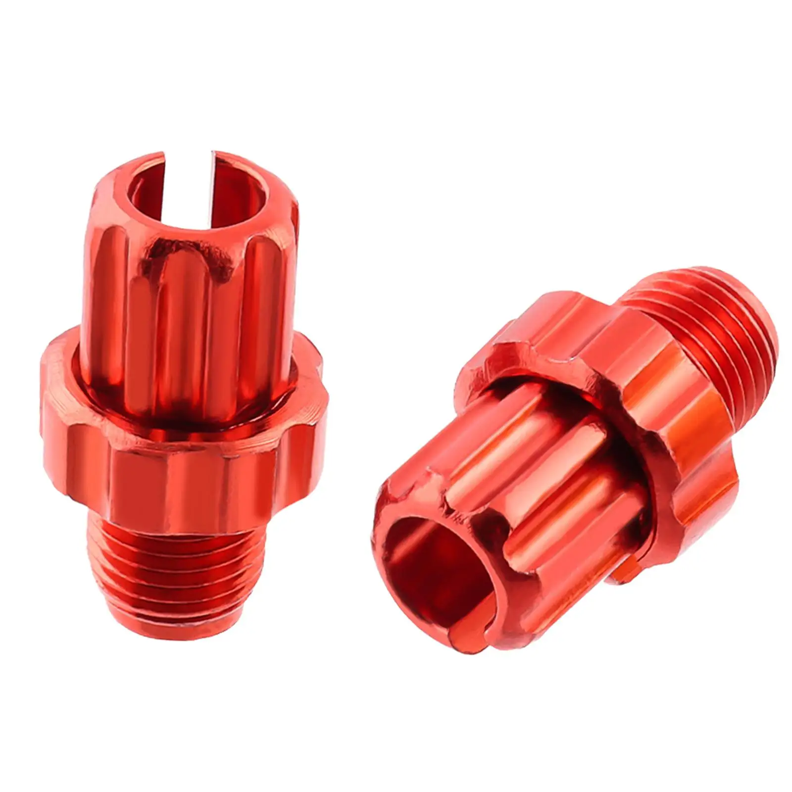 Bike Brake Screws M10 Aluminum Alloy Bright Color Lever Adjustment Bolts Nuts for Mountain Road Bicycle Spare Parts and Tuning