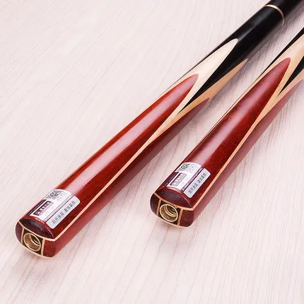 

Professional Handmade Master Cue Snooker for Indoor Pool Stainless Steel Joint Factory Supply Standard Match Quality