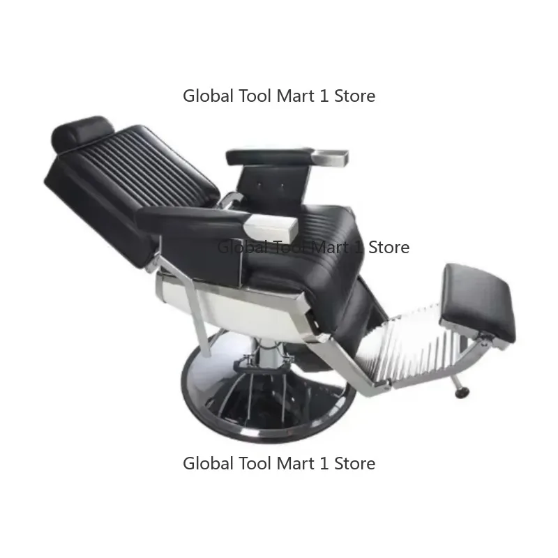 Leather Barber Chair, High Quality Comfortable Salon, Barber Chairs for Barbershop Vintage, Tattoo Massage Sponge Barb