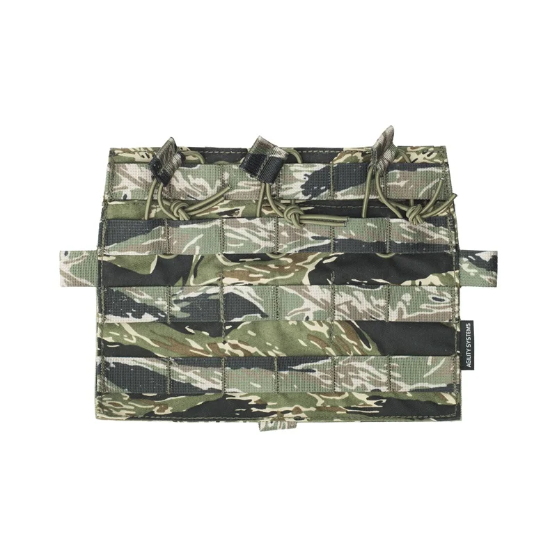 Green Tiger Spot Outdoor sports JPC2.0 AVS Vest With Built-in Triple MOLLE Front Panel