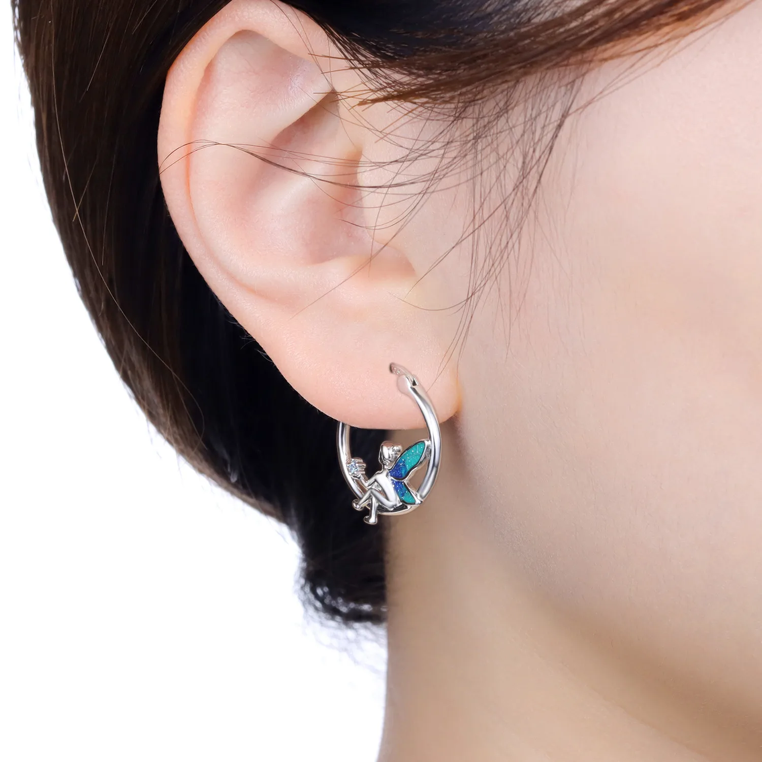 Natürliche Elemente 925 Sterling Silber Marienkäfer-Ohrringe Feiner Schmuck für Damen Geburtstagsgeschenke 2026 – Detail 27