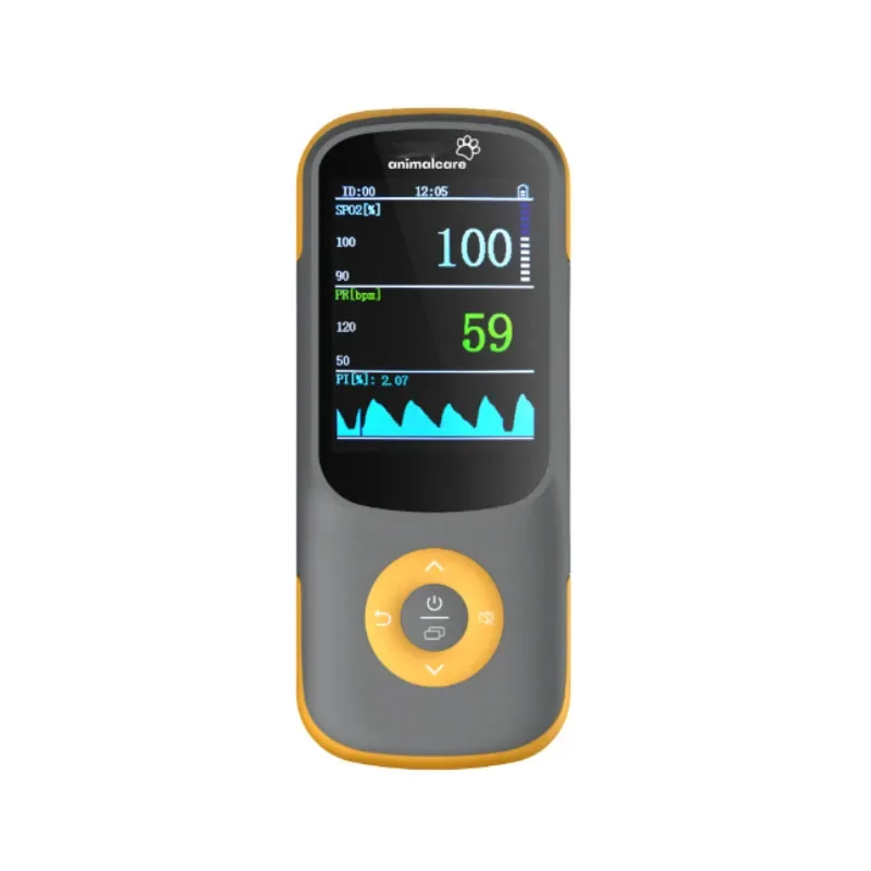 Portable Multi-parameter Veterinary ,Control Oximeter Oxygen Heart Rate Oximeter,NHO-100 Handheld Pulse Oximeter fast shipping