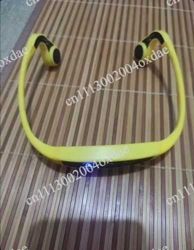 H904 Swimming Waterproof Radio Walkie-talki Bone Conduction Headset Headphone for Swimming Coach Training