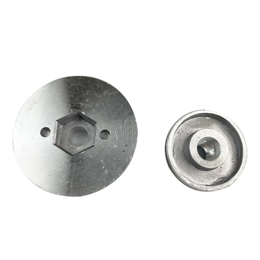 Planer Cutter Head Pulley Cutter Pulley Tools Planer Silver Tone 58 X 15mm/ 2.3\