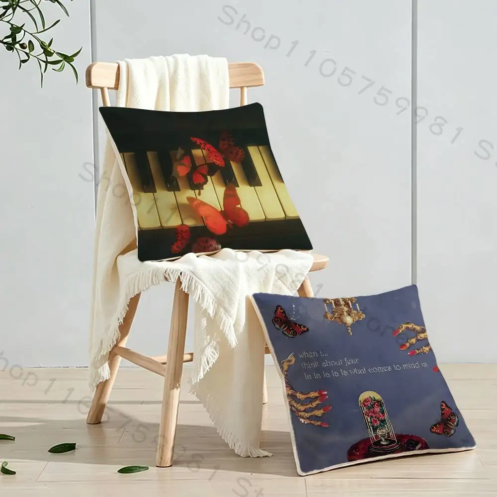 Horror Idol Phantom S-Siita Cartoon Printing Pillowcase Customized Pillow Cover for Sofa Home Decor