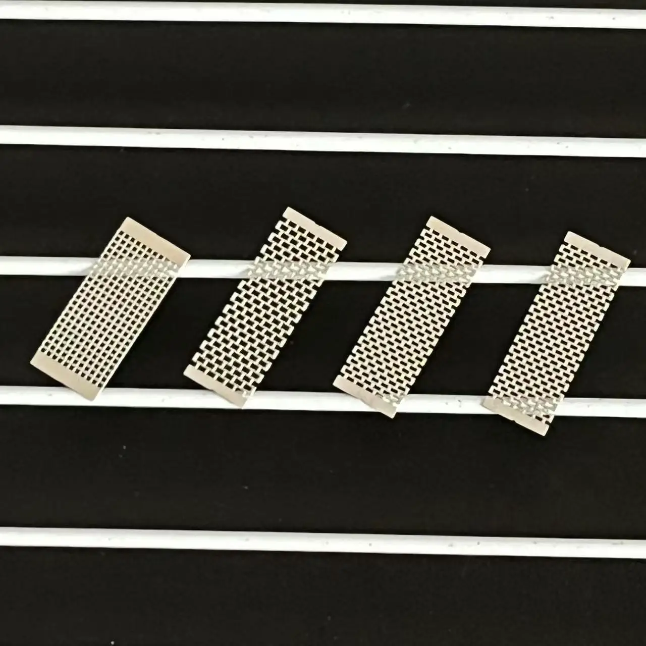 سيارة مصبغة شبكة الديكور شبكات ورقة 18x6.2,16x6.8 مللي متر الملف الشخصي ، كيلين سلسلة أوم M/M برو وحدة مصبغة لفائف شبكة سلك 0.17,2,19,13