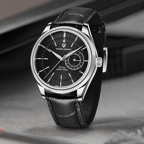 Nuevo Reloj PAGANI DESIGN de cuarzo para Hombre, Reloj automático con cristal de zafiro de 40mm, Reloj deportivo resistente al agua para Hombre, Reloj para Hombre