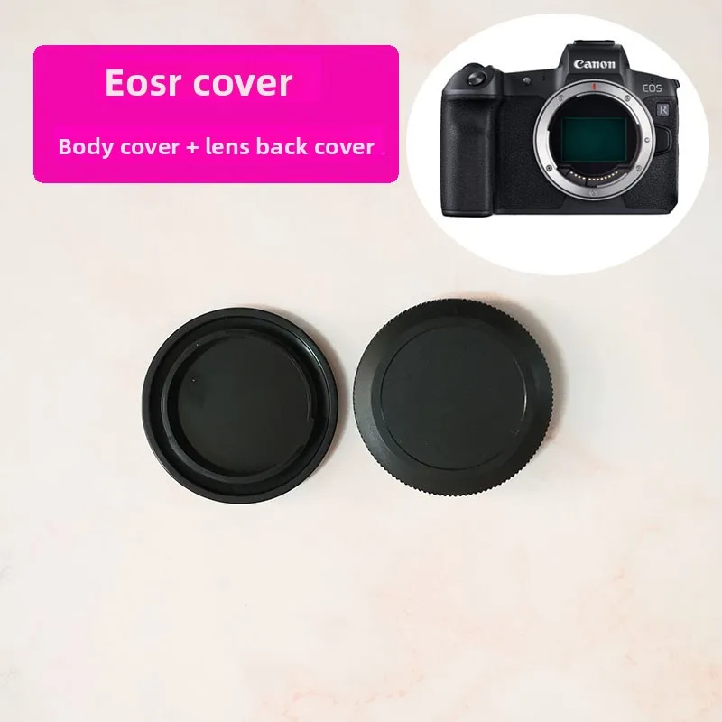 

for Canon EOSR R8, R10, and R7 lens back cover, body cover, and protective cover