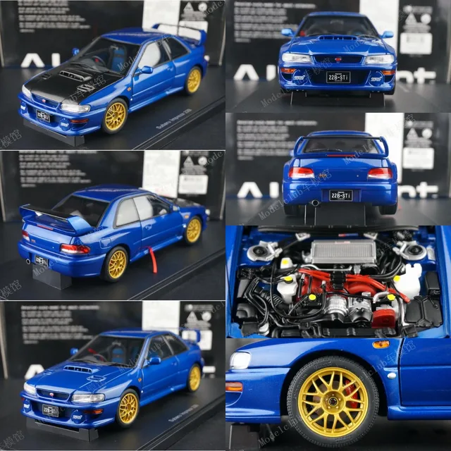 Autart-reamza樹脂製のクリエイティブなワークショップ,22b,sti wrx  gc8,jdm合金,オープンエディション,限定版,誕生日プレゼントとして最適