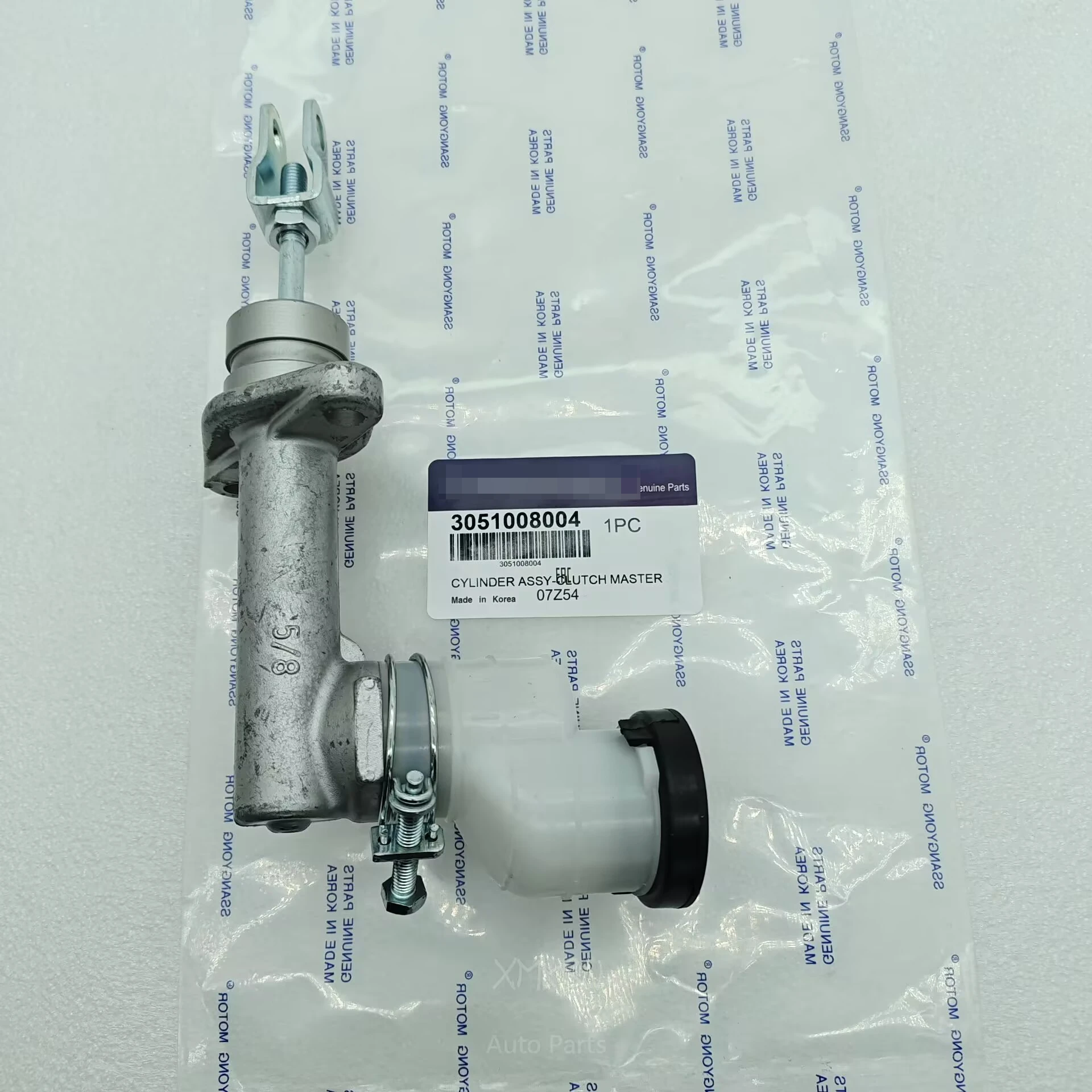 

Cylinder Assy-clutch Master For Ssangyong Rexton +manual TM 3051008004