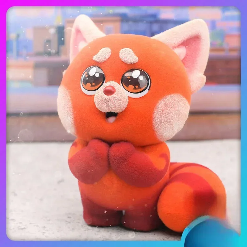 2024 Spot Goods Official Hot Toys Turning Red Cosbaby Red Panda Mei Velvet Hair Version Figure Collection Toys Birthday Gifts