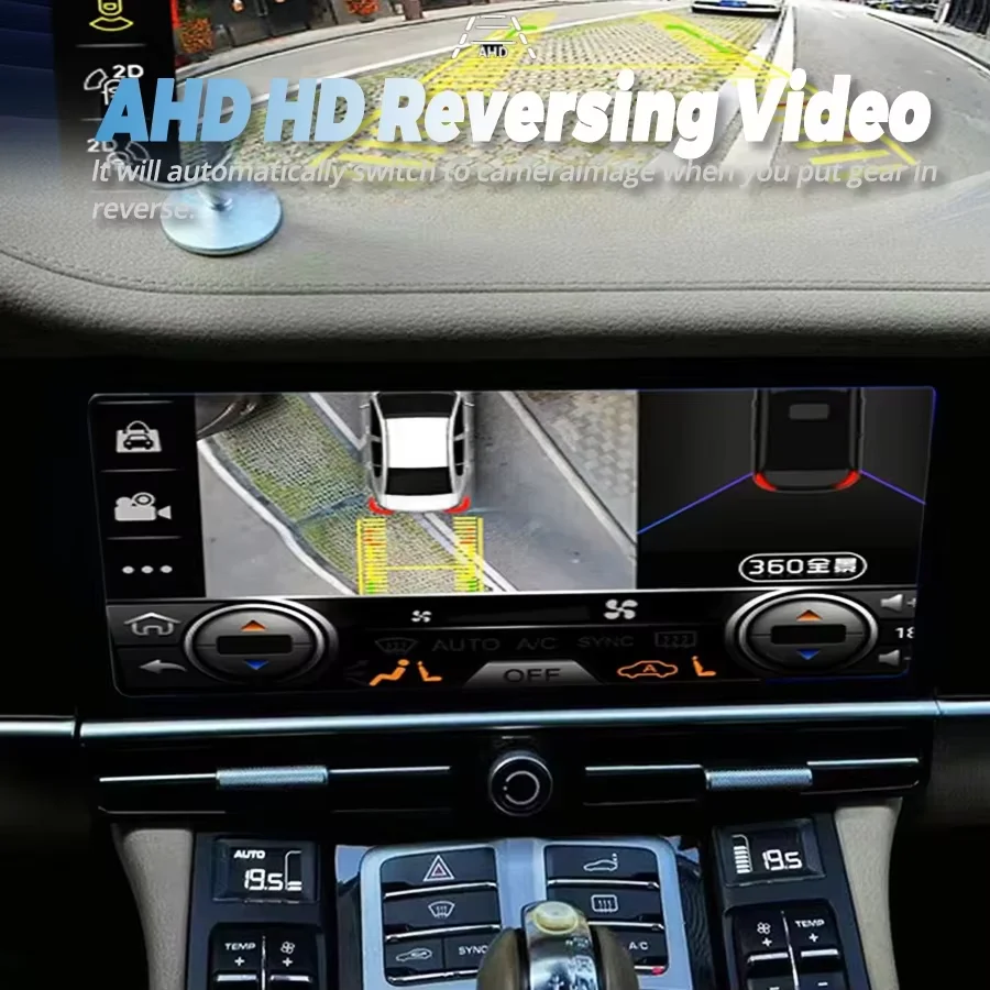 Upgraded Interactive Dual Screen For Porsche Panamera 2010-2017 Intelligent System Navigation GPS Car Multimedia Player CarPlay