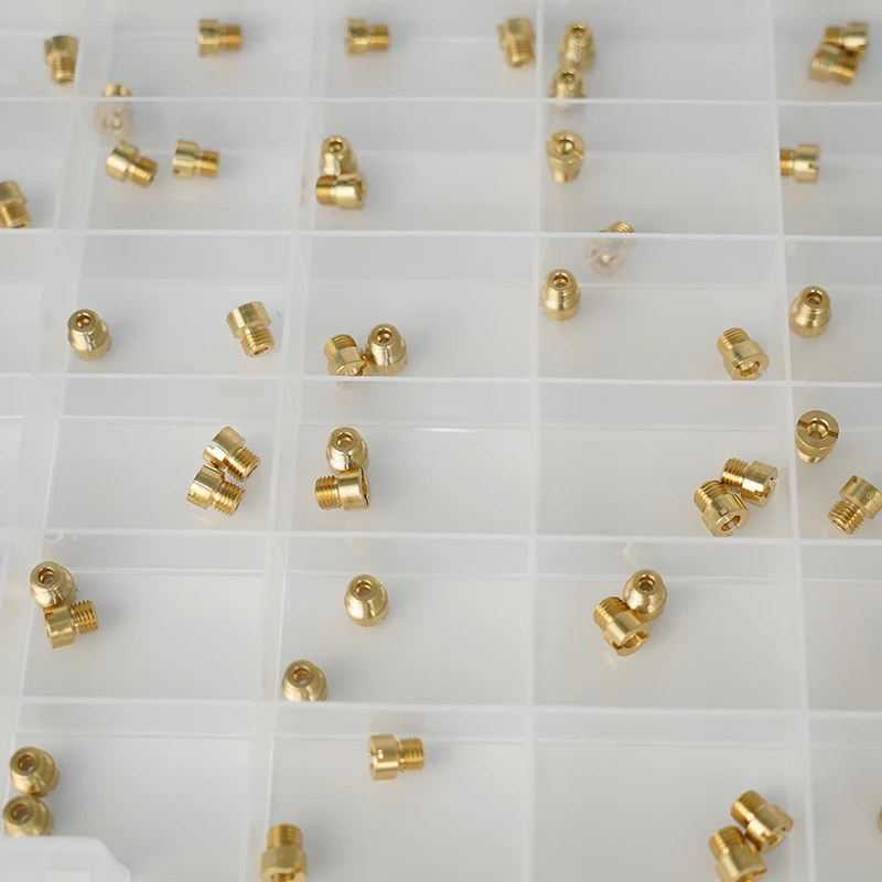 72pcs #64-#99 Brass Carburetor Carb Jets Kit For Holley Carb 1/4-32 36-181 4150 4160 4500 Replacement Parts view 2