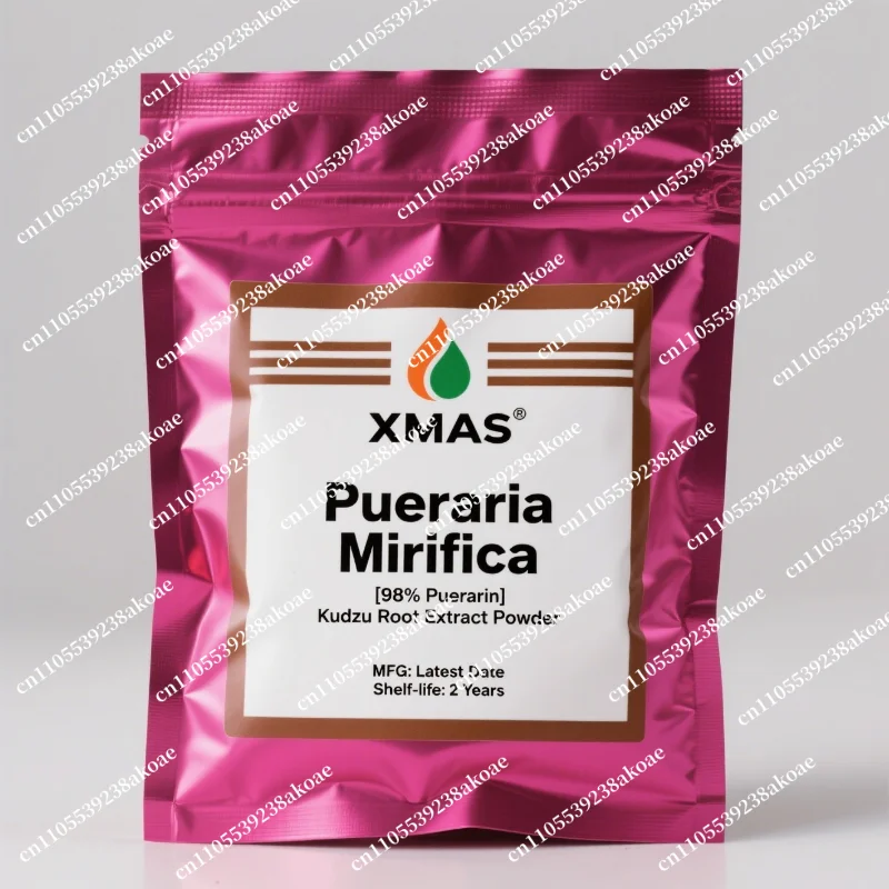 Embalaje y sellado profesional de fábrica 50-1000g PUERARIA MIRIFICA POWDER Suplemento Cuidado Cuidado facial Polvo corporal