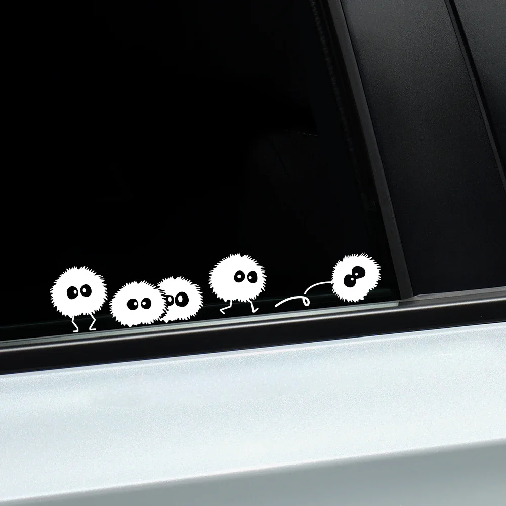 

Креативная наклейка на автомобиль, забавный мультяшный брикет, виниловая наклейка, водостойкая наклейка на кузов, окно, внешняя декоративная наклейка «сделай сам», аксессуары