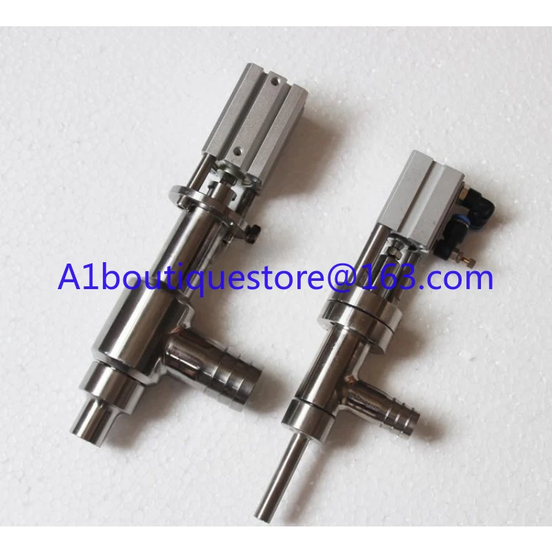 

304 filling machine discharge nozzle, paste liquid filling head, filling machine accessories