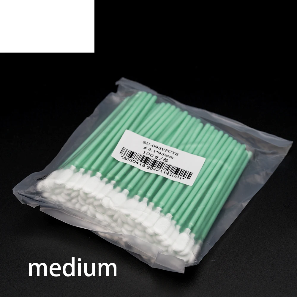 

Optical laser equipment parts cleaning swab
