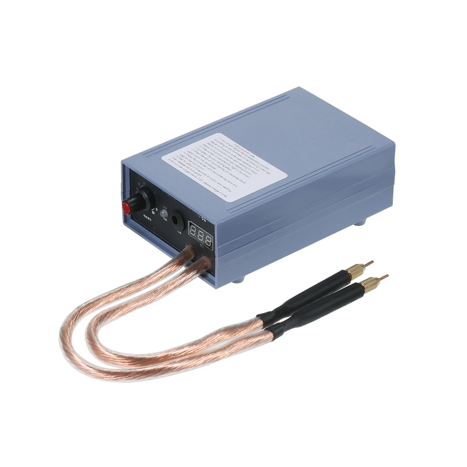 weytoll Spot Welder 5000W High Power Handheld Spot Welding Machine Portable 0-800A Current  Welders