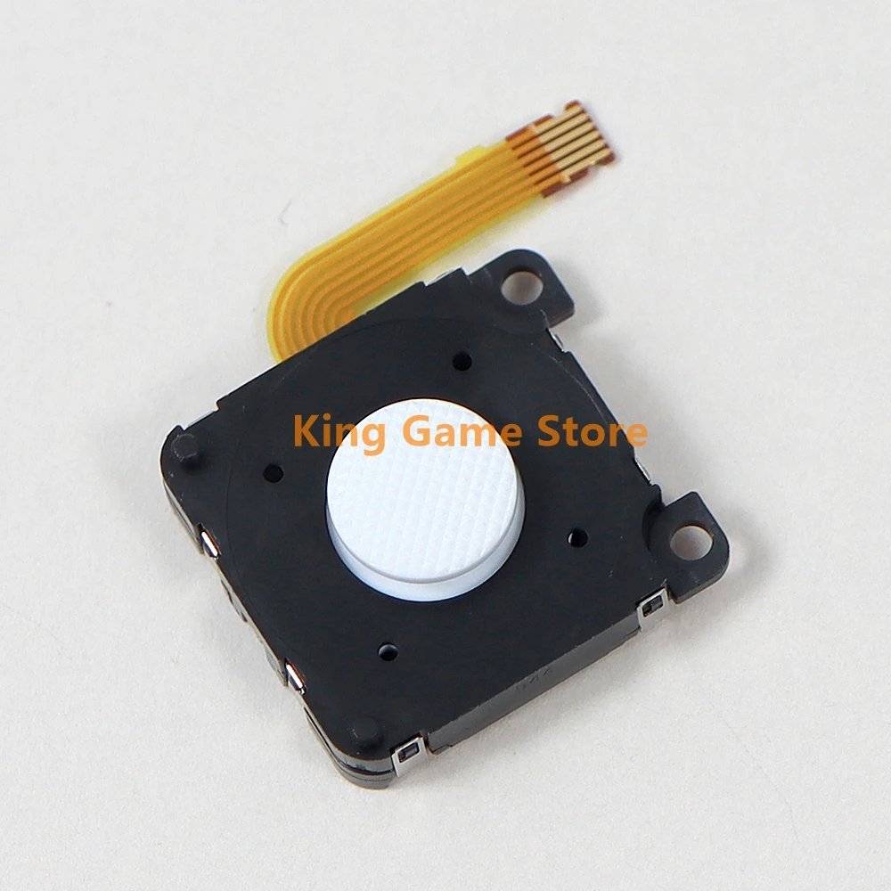 Joystick analogico 3D originale da 20 pezzi per controller PSP GO Sostituzione accessori pulsante analogico a bilanciere 3D